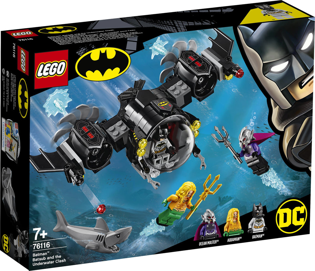 LEGO Super Heroes - Batman im Bat-U-Boot (76116)