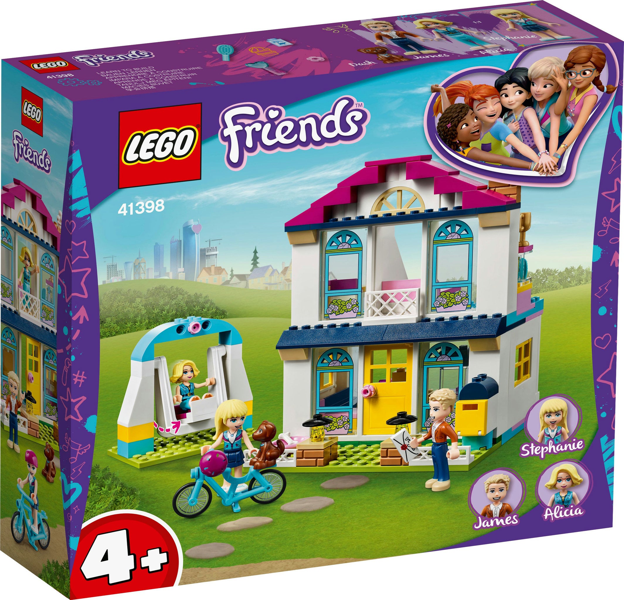 LEGO Friends - 4+ – Stephanies Familienhaus (41398)