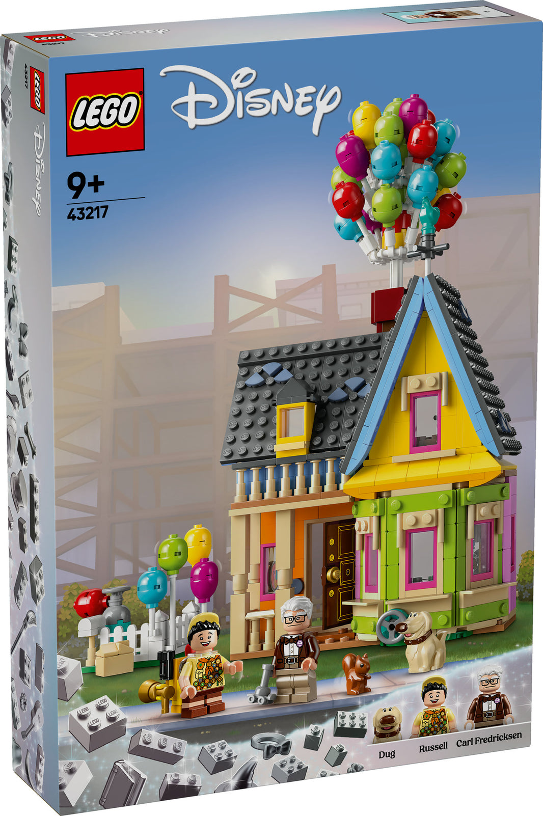 LEGO Disney - Carls Haus aus „Oben“ (43217) – im GOLDSTEIN.SHOP verfügbar mit Gratisversand ab Schweizer Lager