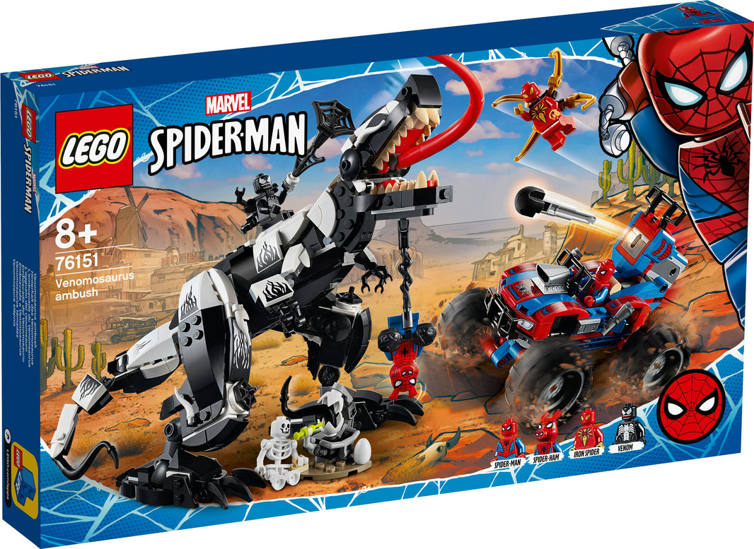LEGO Super Heroes - Hinterhalt des Venomosaurus (76151)