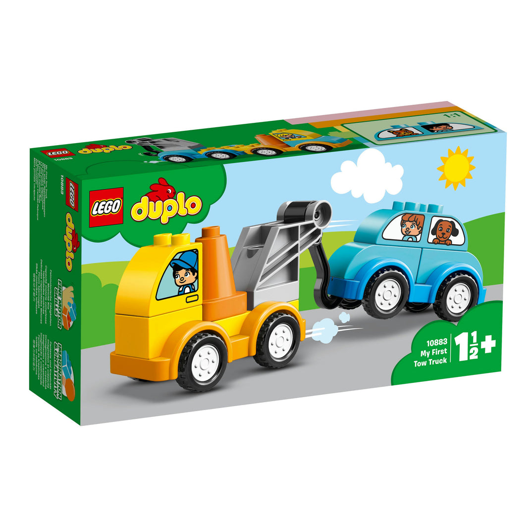 LEGO DUPLO My First - Mein erster Abschleppwagen (10883)