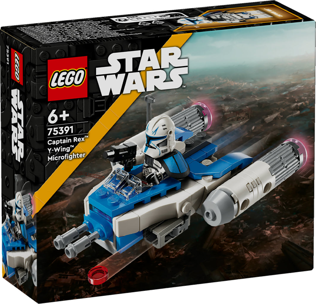 LEGO Star Wars - Captain Rex Y-Wing Microfighter (75391) – im GOLDSTEIN.SHOP verfügbar mit Gratisversand ab Schweizer Lager