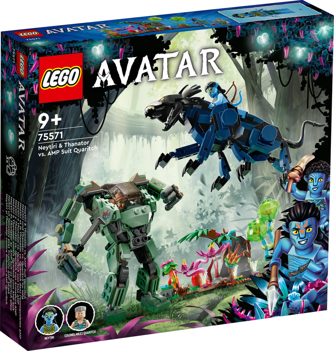 LEGO Avatar - Neytiri und Thanator vs. Quaritch im MPA (75571) – im GOLDSTEIN.SHOP verfügbar mit Gratisversand ab Schweizer Lager
