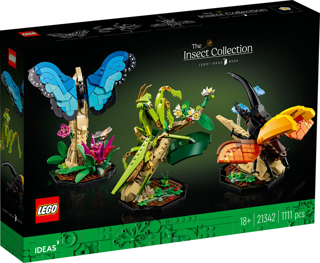 LEGO Ideas - Die Insektensammlung (21342) – im GOLDSTEIN.SHOP verfügbar mit Gratisversand ab Schweizer Lager