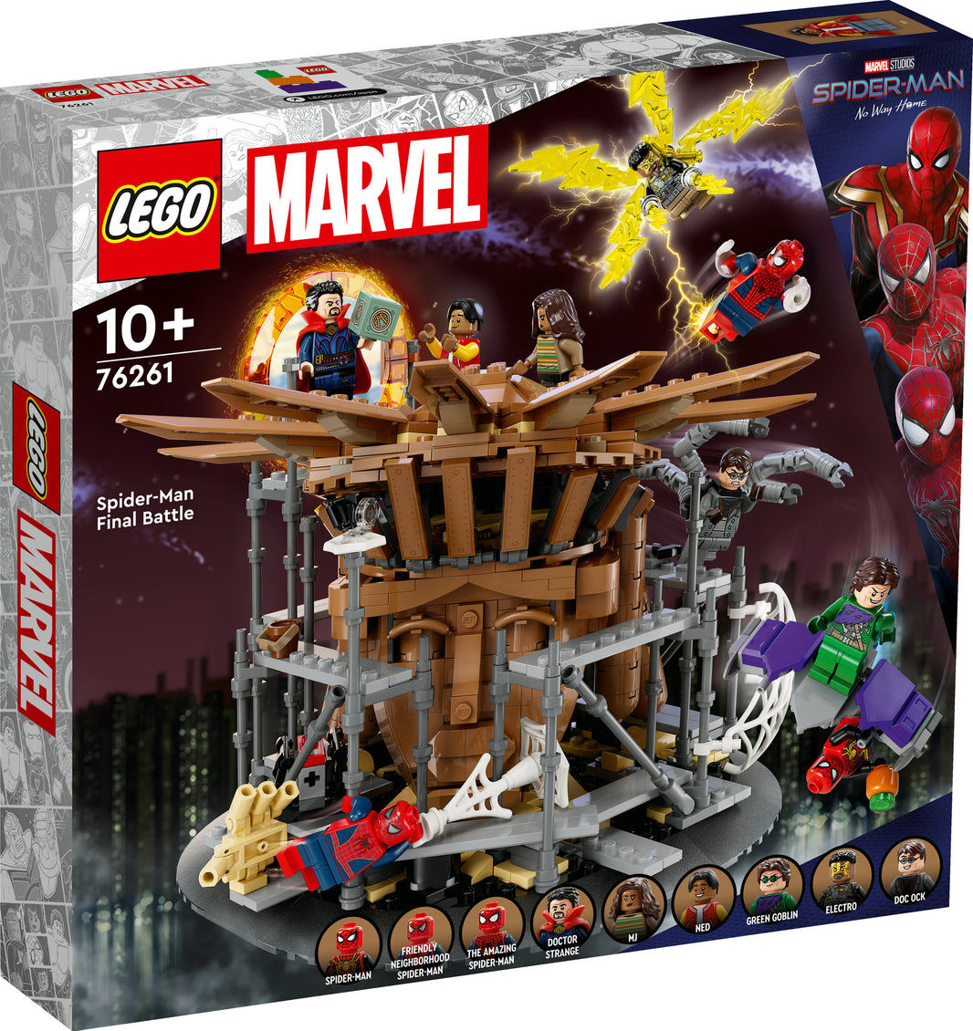 LEGO Marvel - Spider-Mans grosser Showdown (76261) – im GOLDSTEIN.SHOP verfügbar mit Gratisversand ab Schweizer Lager