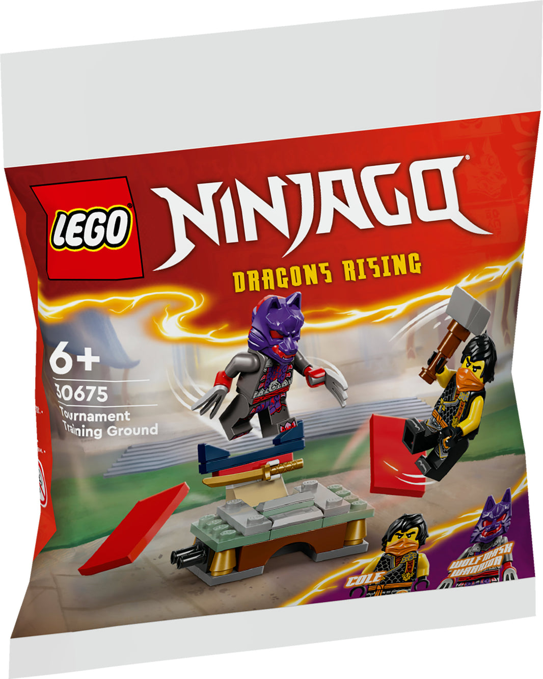 LEGO Ninjago - Turnier-Trainingsgelände (30675) – im GOLDSTEIN.SHOP verfügbar mit Gratisversand ab Schweizer Lager