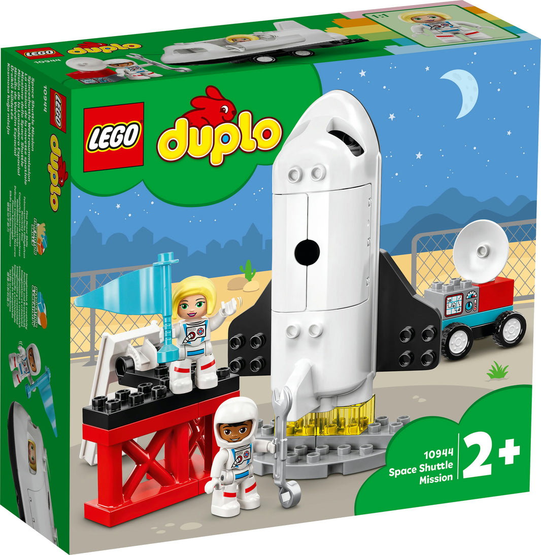 LEGO DUPLO Town - Spaceshuttle Weltraummission (10944)