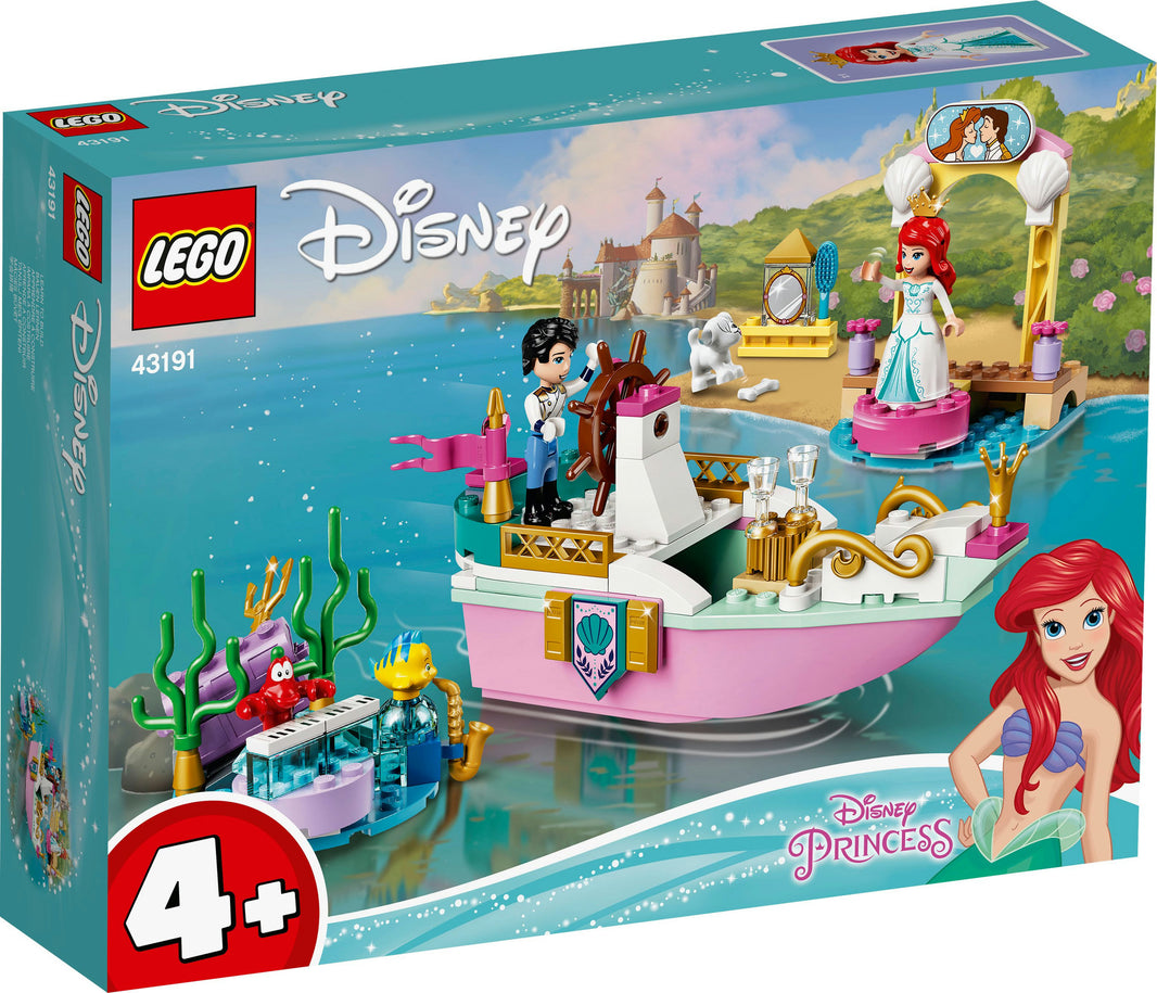 LEGO Disney Princess - Arielles Festtagsboot (43191)