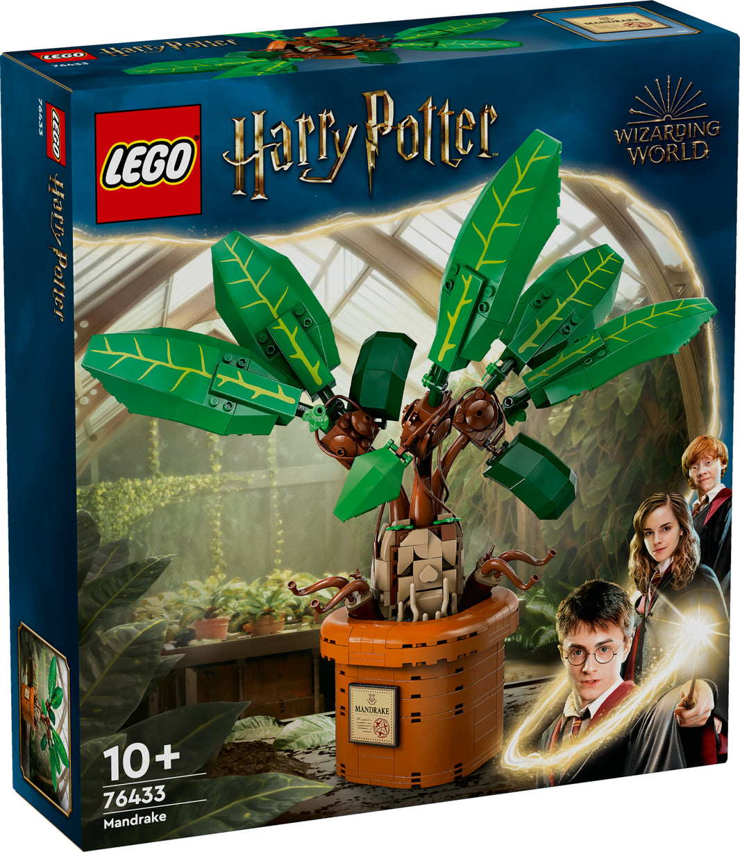 LEGO Harry Potter - Zaubertrankpflanze: Alraune (76433) – im GOLDSTEIN.SHOP verfügbar mit Gratisversand ab Schweizer Lager