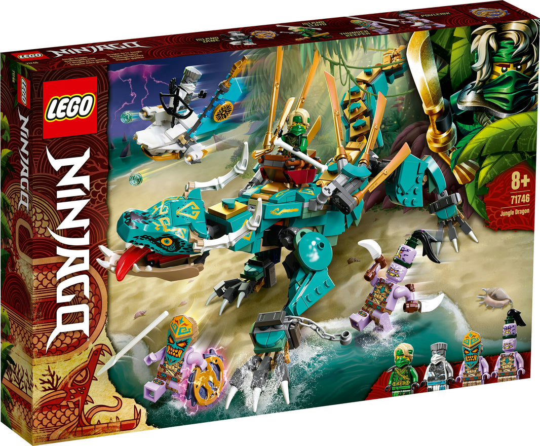 LEGO Ninjago - Dschungeldrache (71746)