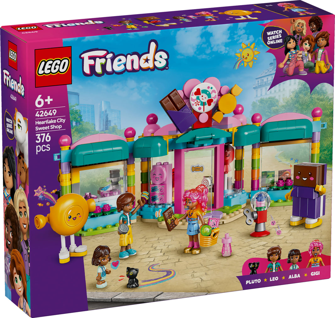 LEGO Friends - Heartlake City Süsswarenladen (42649) – im GOLDSTEIN.SHOP verfügbar mit Gratisversand ab Schweizer Lager