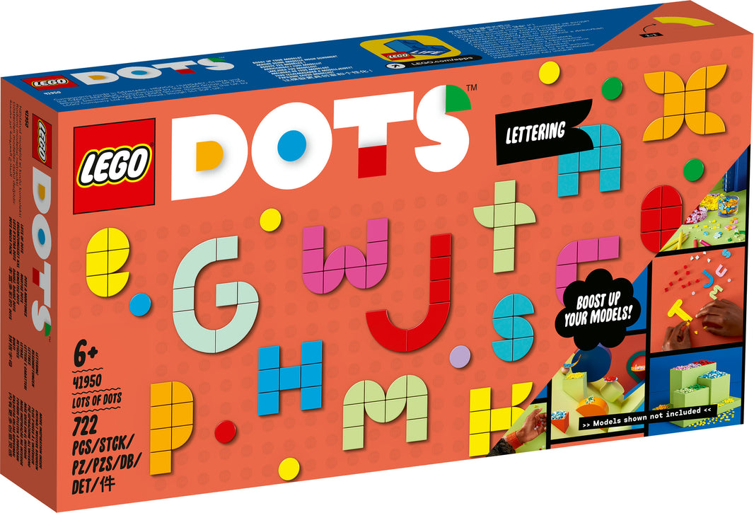 LEGO DOTS - Ergänzungsset XXL – Botschaften (41950)