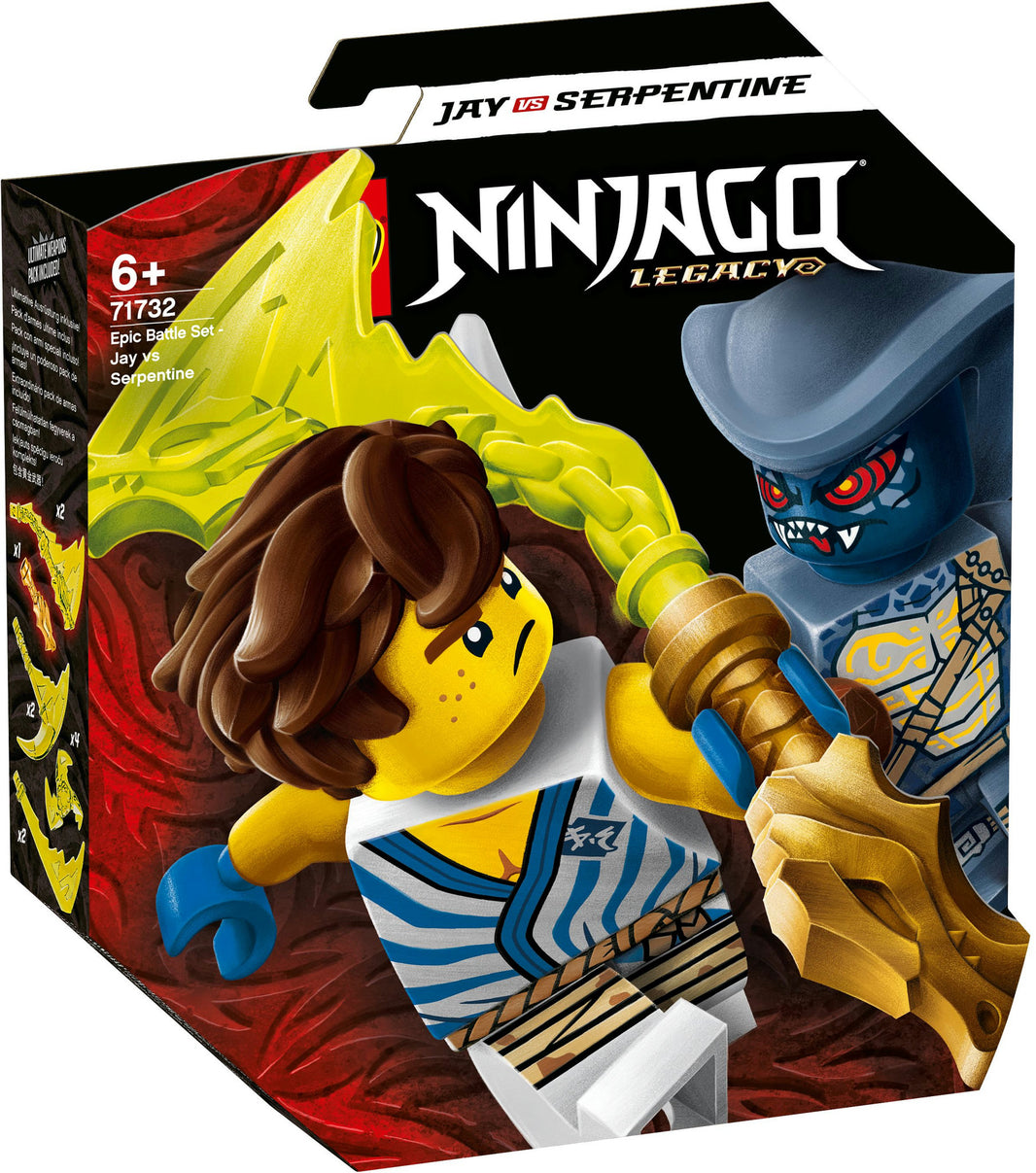 LEGO Ninjago - Battle Set: Jay vs. Serpentine (71732)