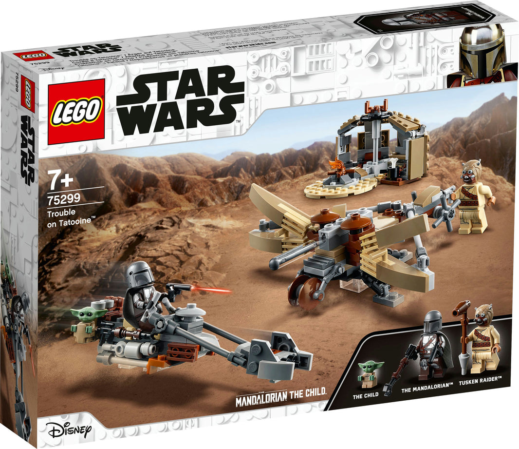 LEGO Star Wars - Ärger auf Tatooine (75299)