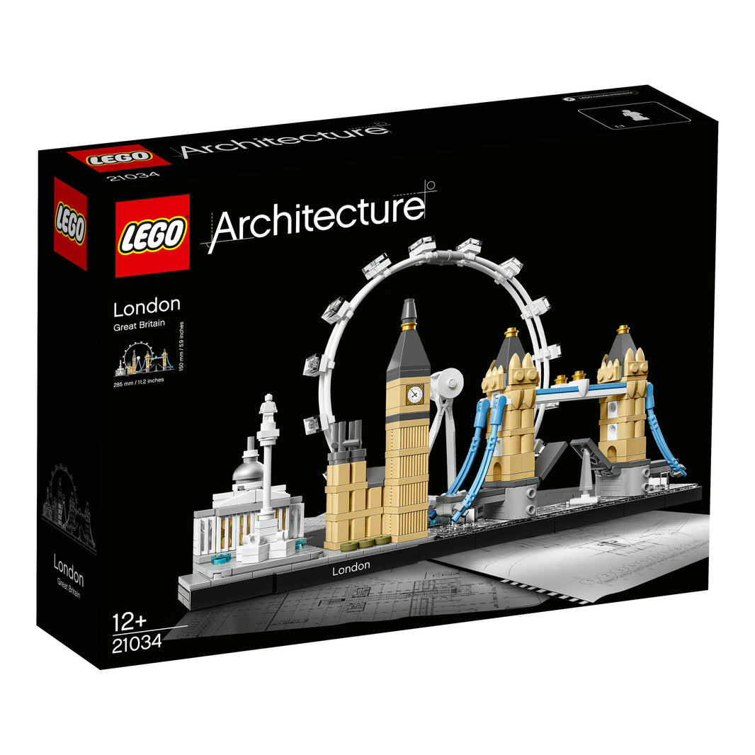 LEGO Architecture - London (21034) – im GOLDSTEIN.SHOP verfügbar mit Gratisversand ab Schweizer Lager
