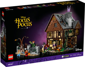 LEGO Ideas - Disney Hocus Pocus: Das Hexenhaus der Sanderson-Schwestern (21341) – im GOLDSTEIN.SHOP verfügbar mit Gratisversand ab Schweizer Lager