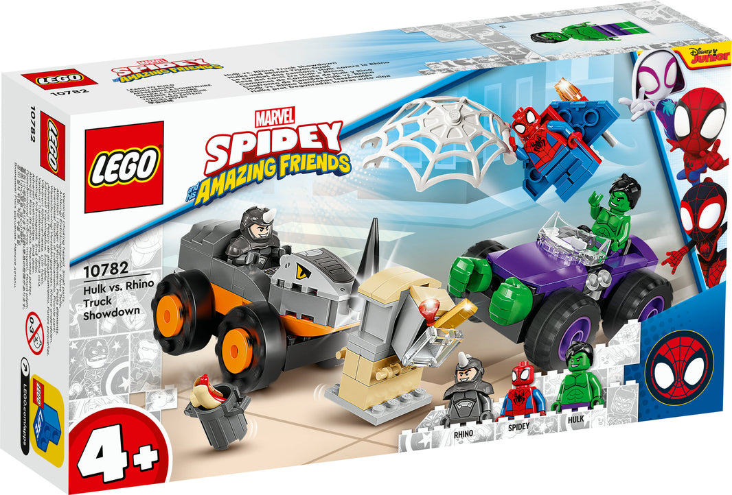 LEGO Spidey - Hulks und Rhinos Truck-Duell (10782)