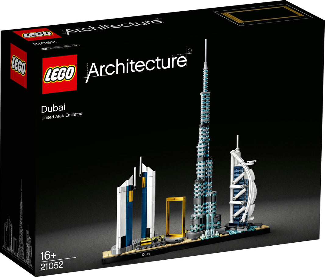 LEGO Architecture - Dubai (21052) – im GOLDSTEIN.SHOP verfügbar mit Gratisversand ab Schweizer Lager