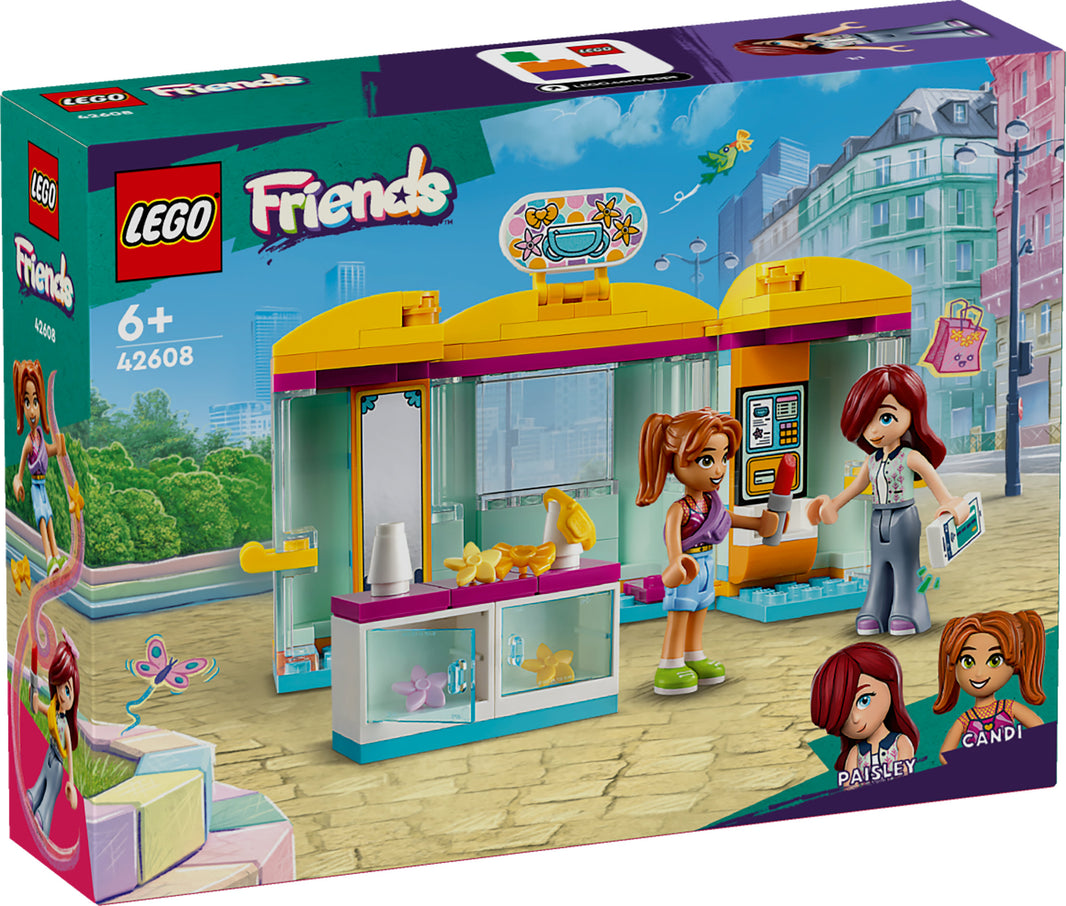 LEGO Friends - Mini-Boutique (42608) – im GOLDSTEIN.SHOP verfügbar mit Gratisversand ab Schweizer Lager