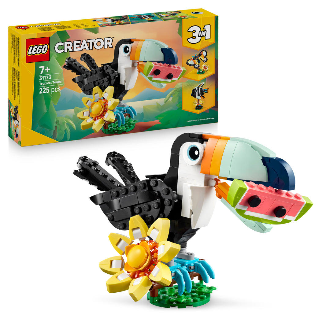 LEGO Creator 3-in-1 - Wilde Tiere: Tropischer Tukan (31173)
