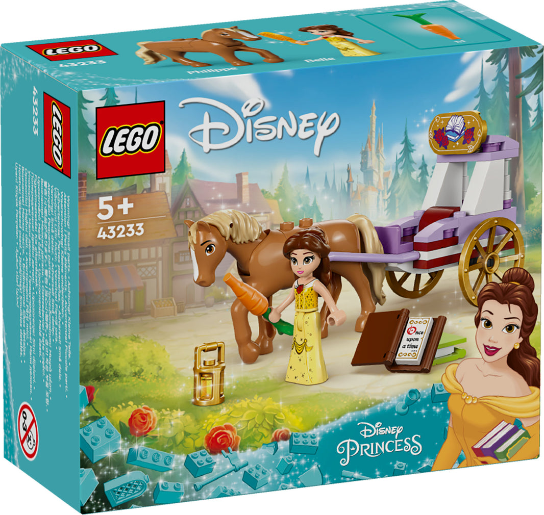 LEGO Disney Princess - Belles Pferdekutsche (43233) – im GOLDSTEIN.SHOP verfügbar mit Gratisversand ab Schweizer Lager
