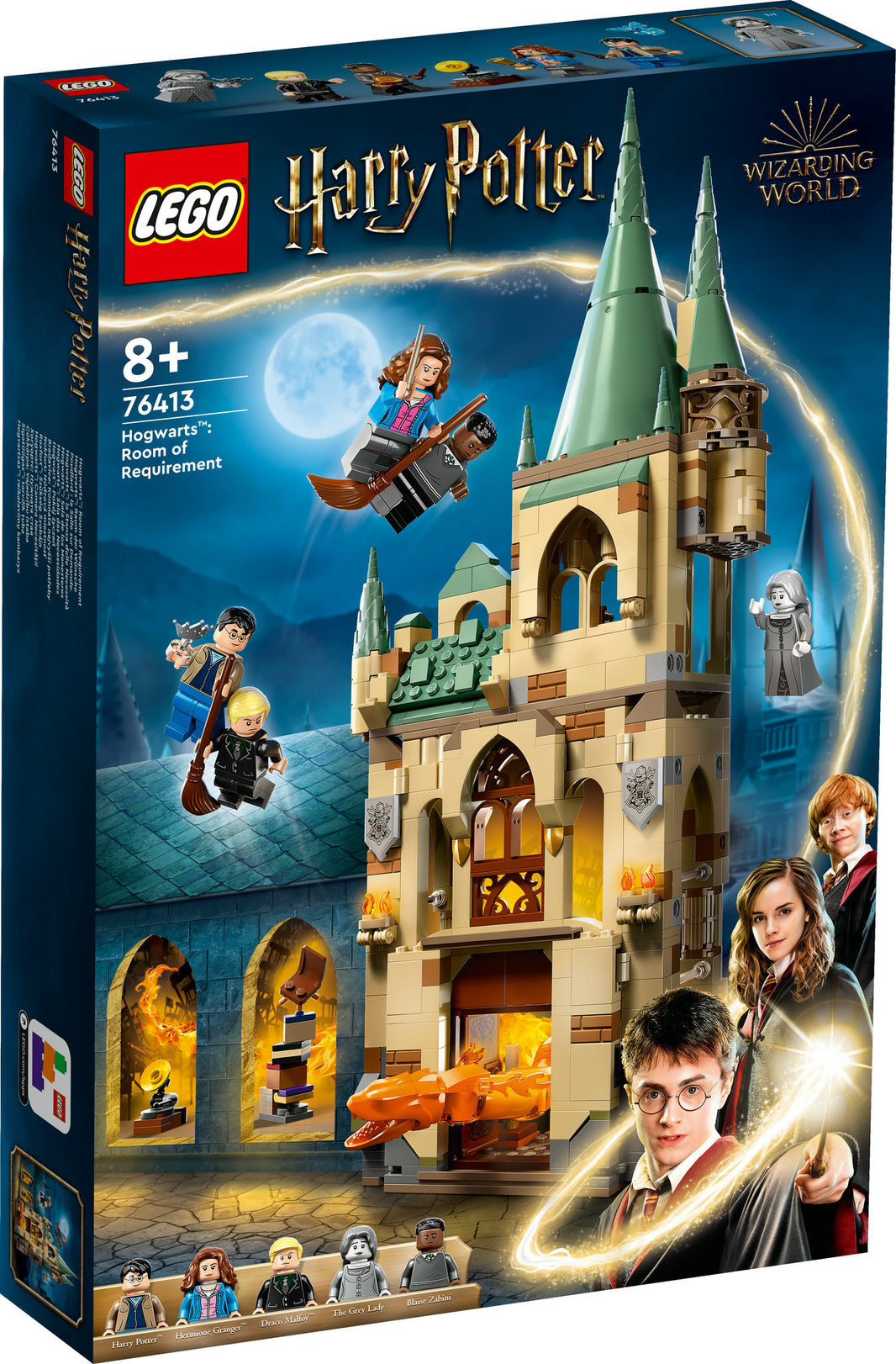 LEGO Harry Potter - Hogwarts: Raum der Wünsche (76413) – im GOLDSTEIN.SHOP verfügbar mit Gratisversand ab Schweizer Lager