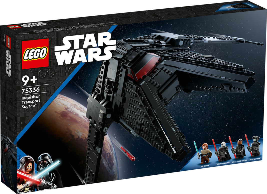 LEGO Star Wars - Die Scythe – Transportschiff des Grossinquisitors (75336)