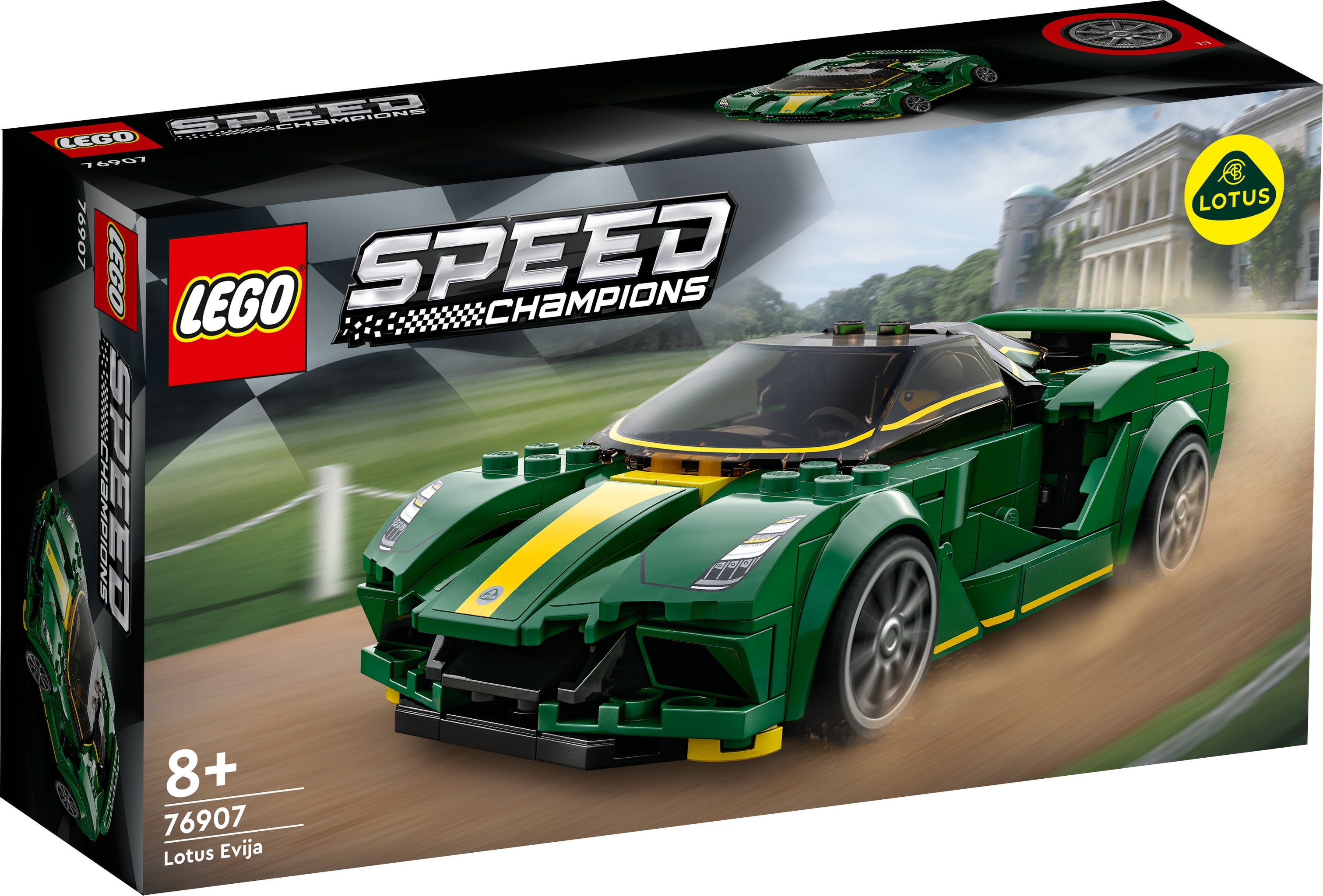 LEGO Speed Champions - Lotus Evija (76907)