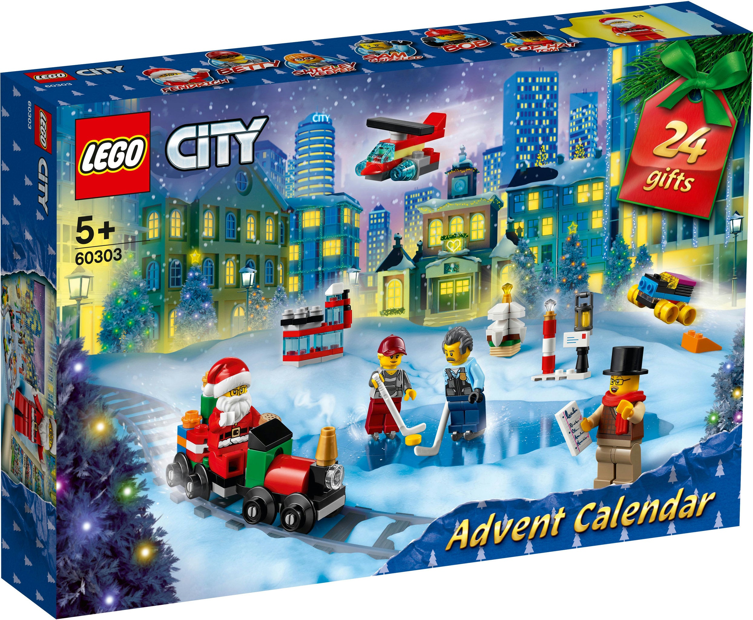 LEGO City - LEGO City Adventskalender (60303)