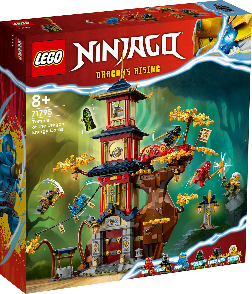 LEGO Ninjago - Tempel der Drachenpower (71795) – im GOLDSTEIN.SHOP verfügbar mit Gratisversand ab Schweizer Lager