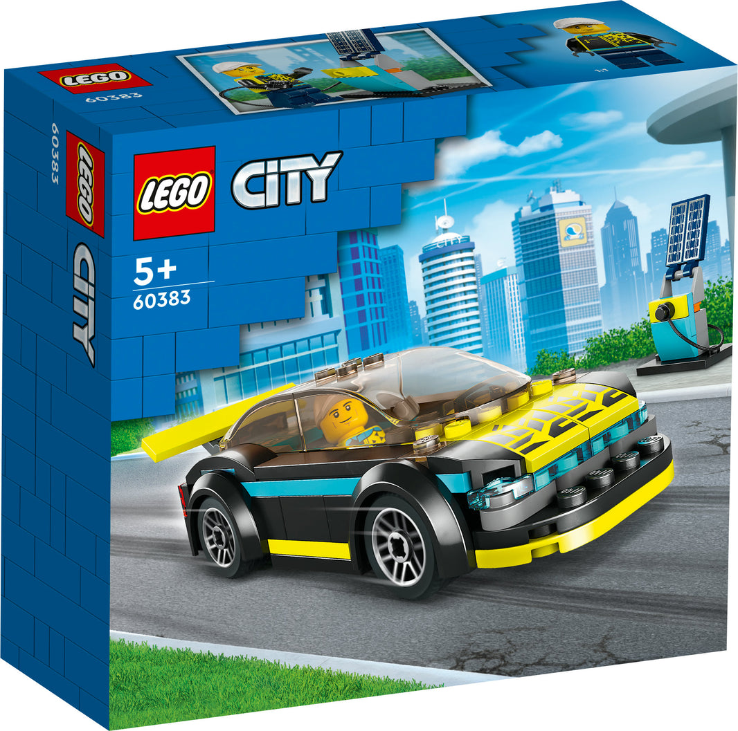 LEGO City - Elektro-Sportwagen (60383) – im GOLDSTEIN.SHOP verfügbar mit Gratisversand ab Schweizer Lager