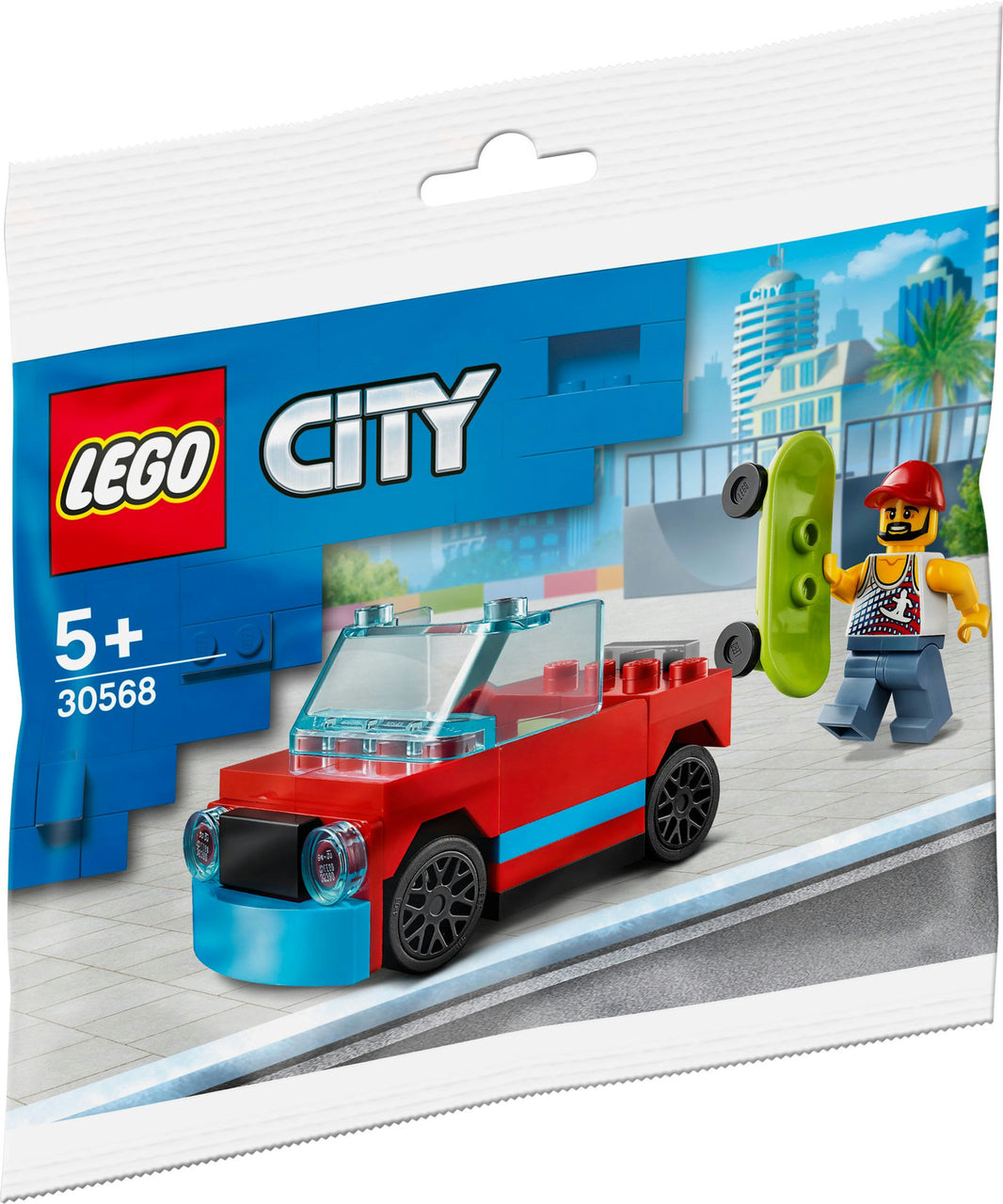 LEGO City - Skateboarder (30568)