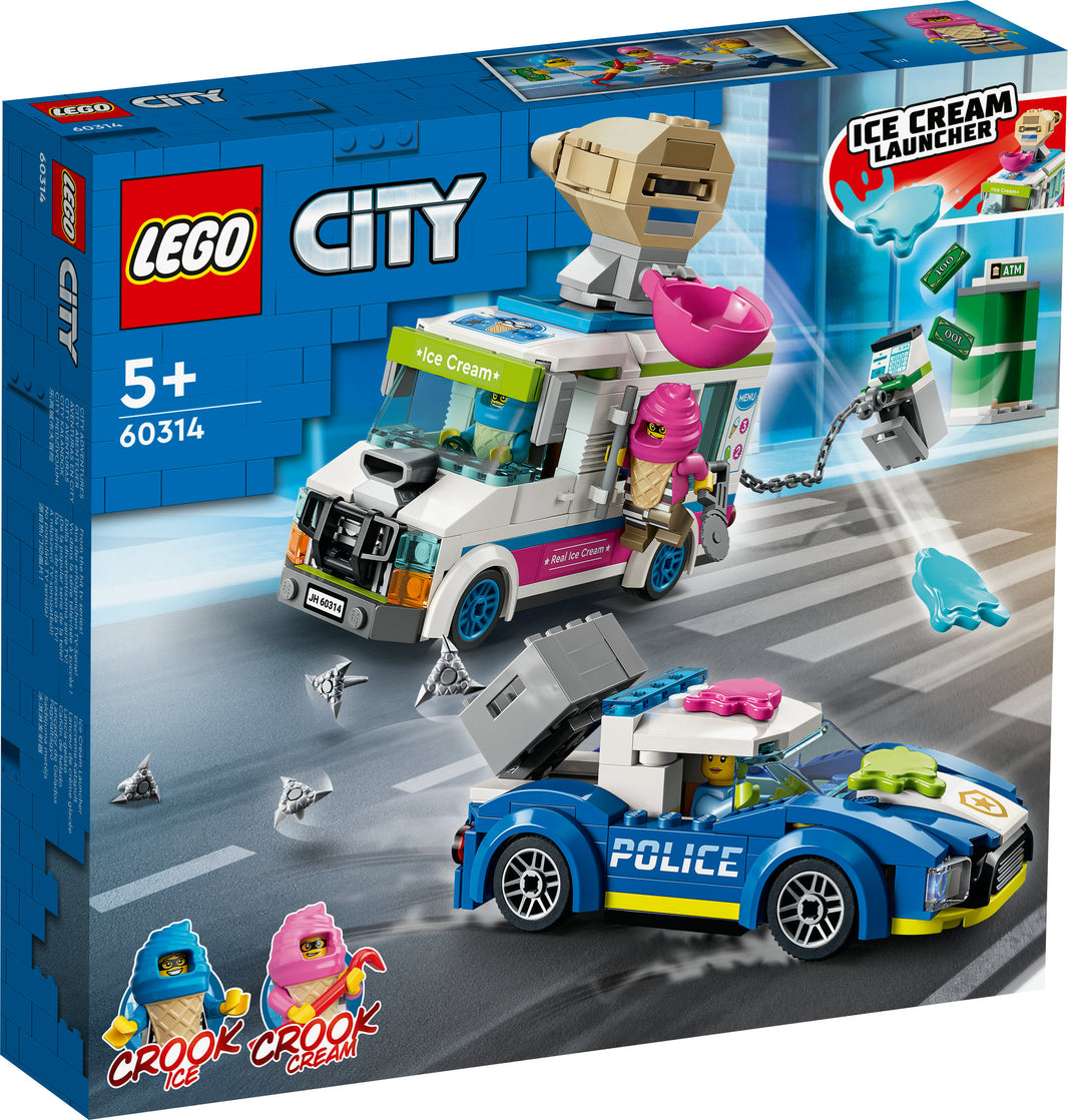 LEGO City - Eiswagen-Verfolgungsjagd (60314)