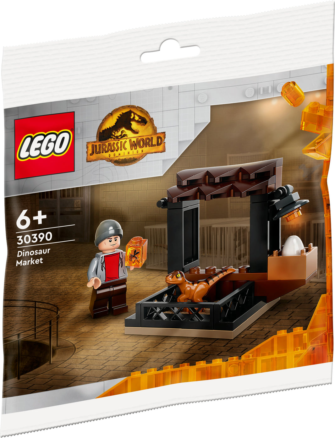 LEGO Jurassic World - Dinosaurier-Markt (30390)