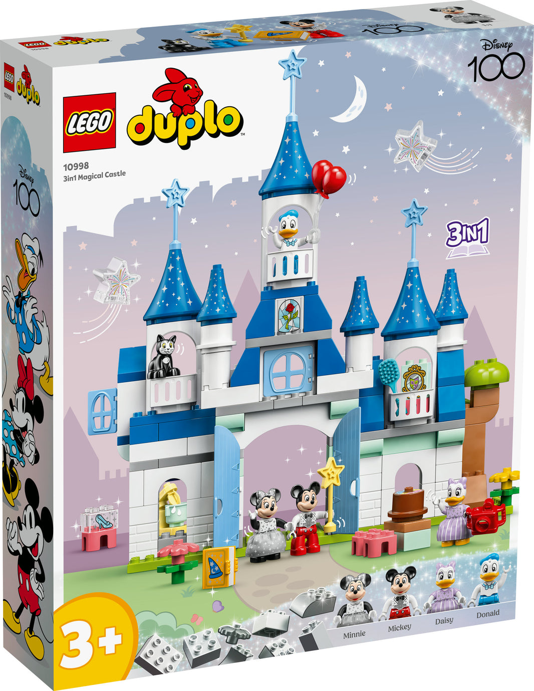 LEGO DUPLO | Disney - 3-in-1-Zauberschloss (10998) – im GOLDSTEIN.SHOP verfügbar mit Gratisversand ab Schweizer Lager