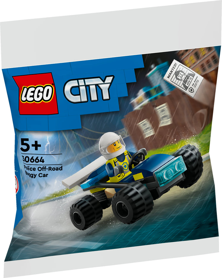 LEGO City - Polizei-Geländebuggy (30664) – im GOLDSTEIN.SHOP verfügbar mit Gratisversand ab Schweizer Lager
