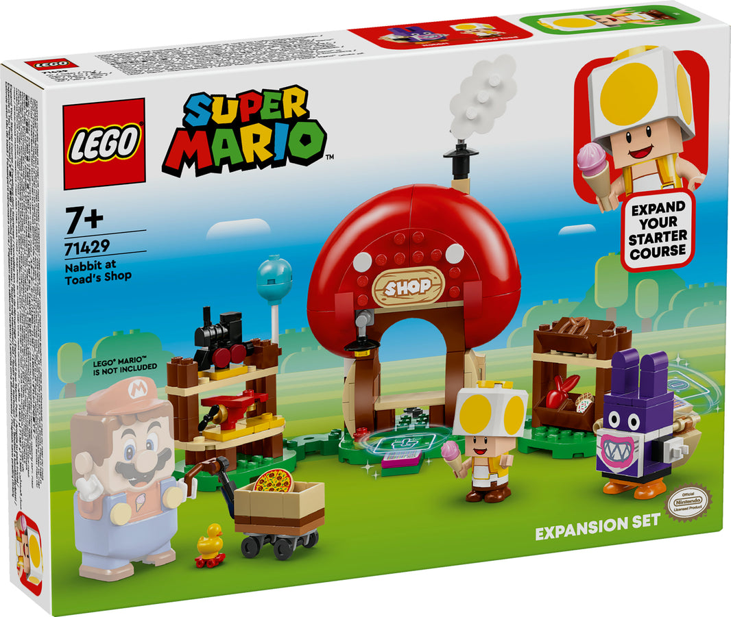 LEGO Super Mario - Mopsie in Toads Laden – Erweiterungsset (71429) – im GOLDSTEIN.SHOP verfügbar mit Gratisversand ab Schweizer Lager