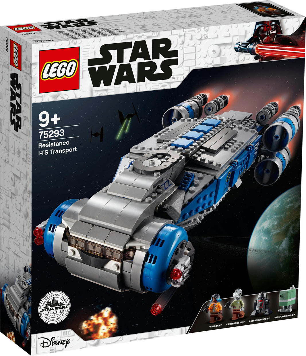 LEGO Star Wars - I-TS Transportschiff der Rebellen (75293)