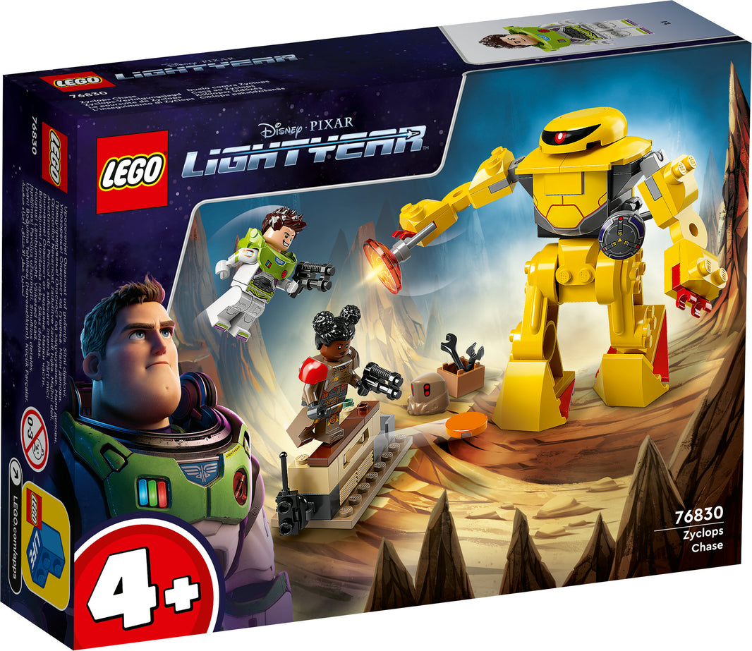 LEGO Lightyear - Zyclops-Verfolgungsjagd (76830)