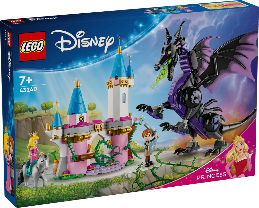 LEGO Disney Princess - Malefiz als Drache (43240) – im GOLDSTEIN.SHOP verfügbar mit Gratisversand ab Schweizer Lager