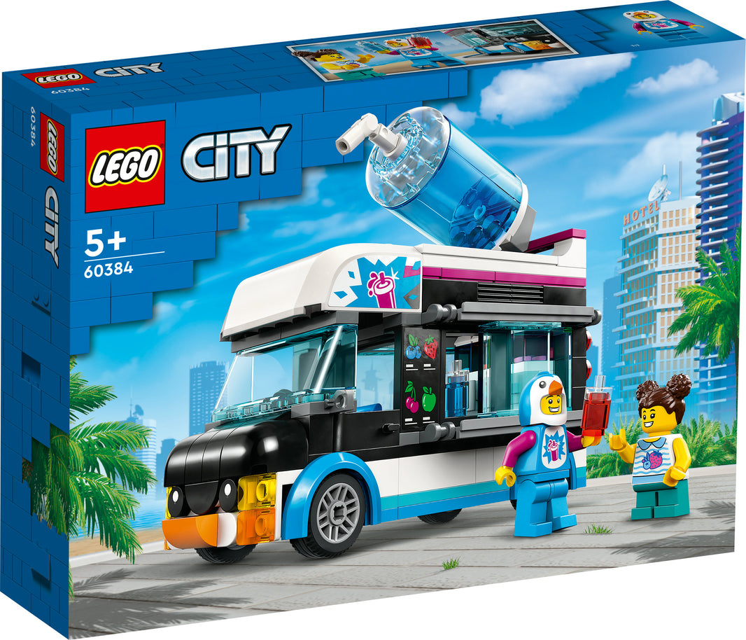 LEGO City - Slush-Eiswagen (60384) – im GOLDSTEIN.SHOP verfügbar mit Gratisversand ab Schweizer Lager