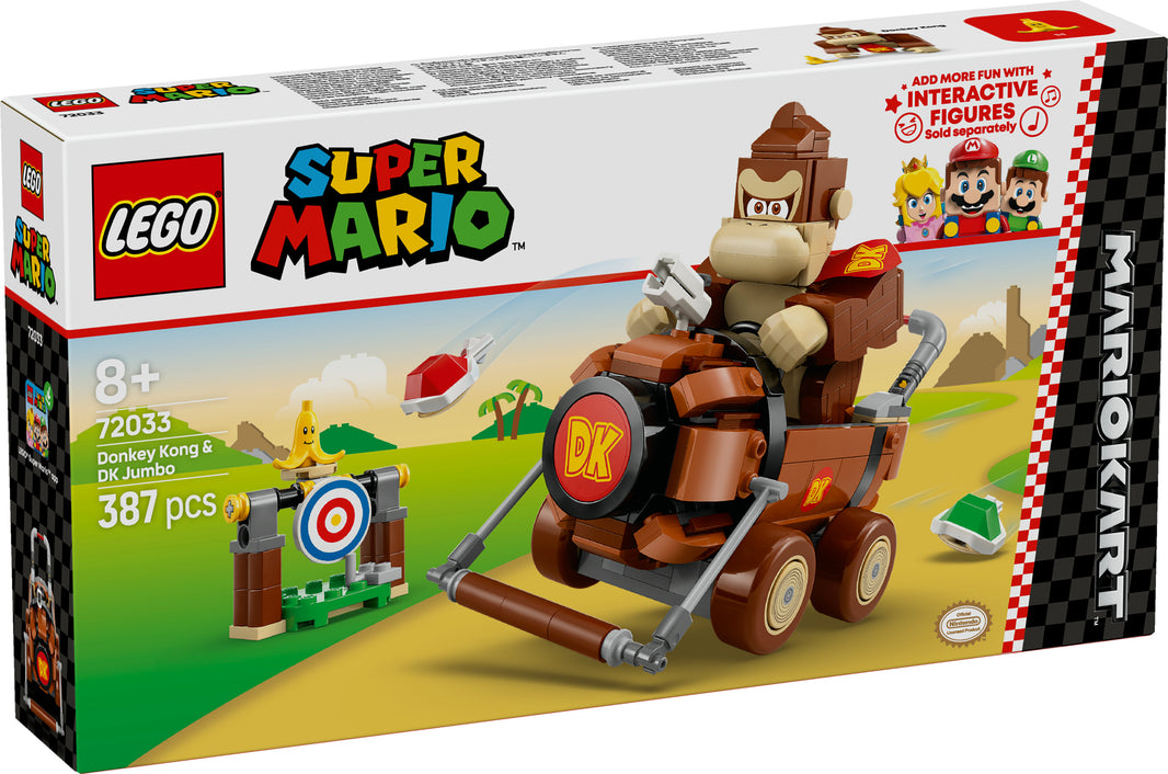 LEGO Super Mario - Mario Kart – Donkey Kong & DK Jumbo (72033) – im GOLDSTEIN.SHOP verfügbar mit Gratisversand ab Schweizer Lager