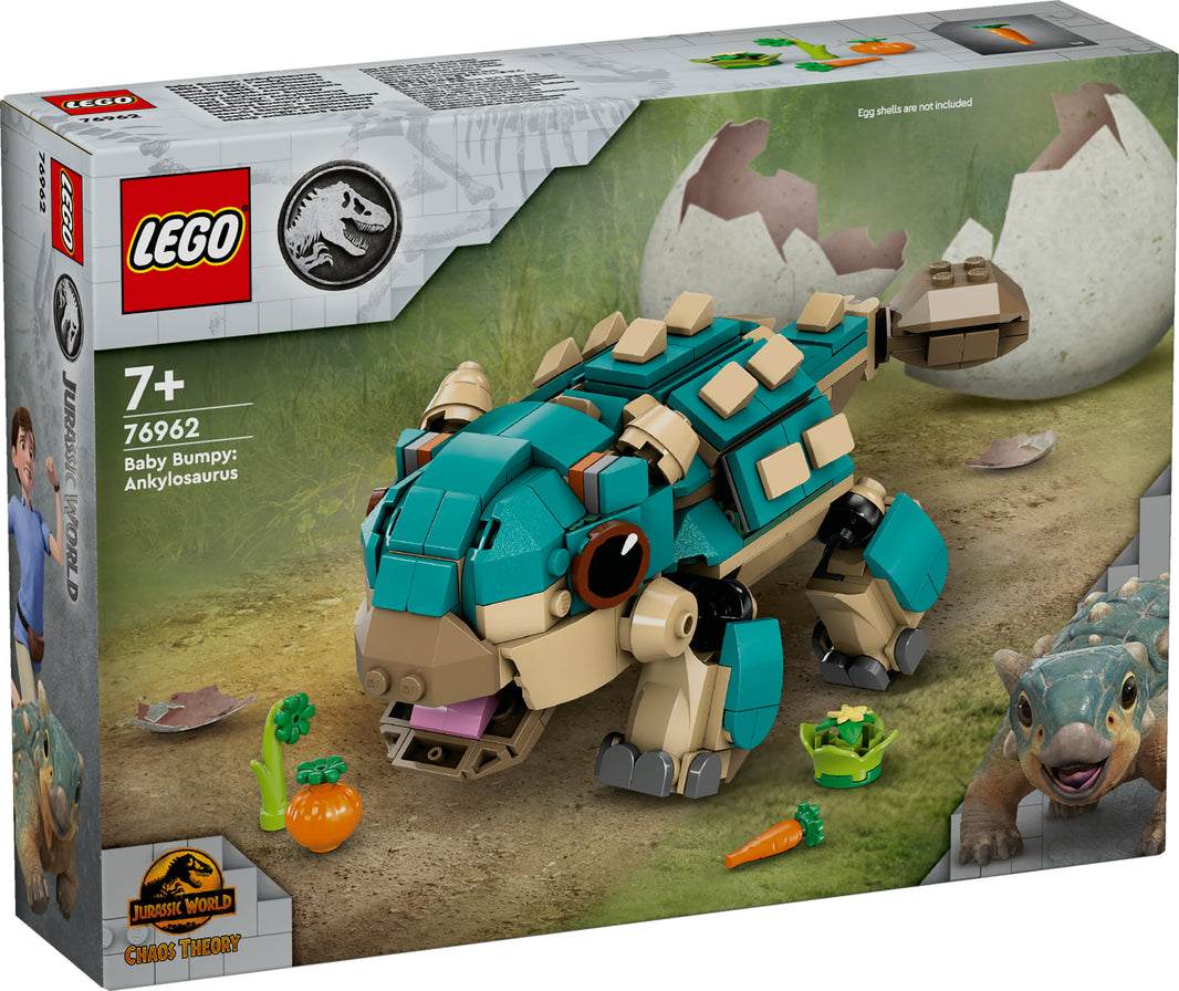 LEGO Jurassic World - Baby Bumpy: Ankylosaurus (76962) – im GOLDSTEIN.SHOP verfügbar mit Gratisversand ab Schweizer Lager