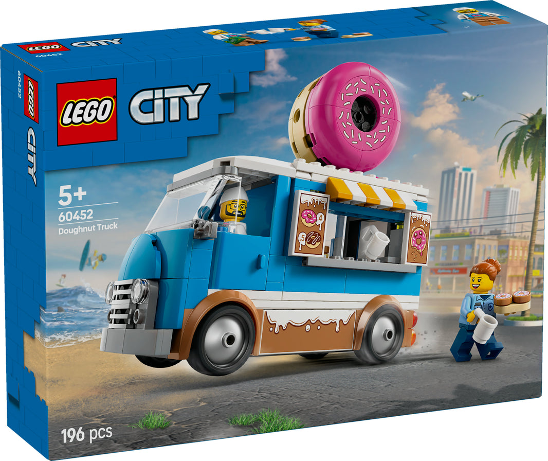 LEGO City - Donut Truck (60452) – im GOLDSTEIN.SHOP verfügbar mit Gratisversand ab Schweizer Lager