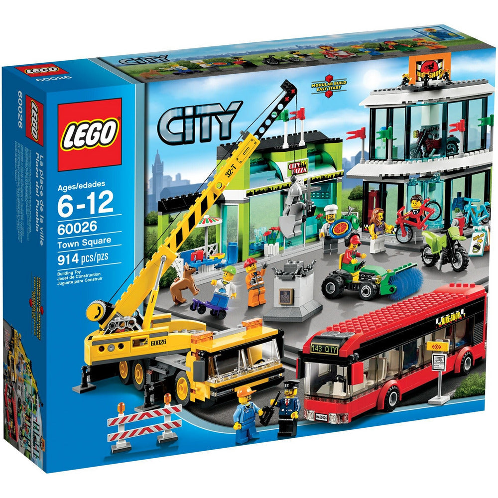 LEGO City Stadtzentrum (60026) – im GOLDSTEIN.SHOP verfügbar mit Gratisversand ab Schweizer Lager