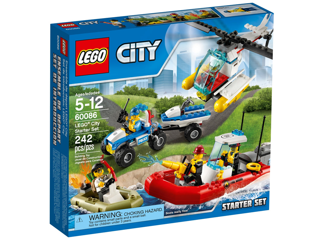 LEGO City Starter-Set (60086) – im GOLDSTEIN.SHOP verfügbar mit Gratisversand ab Schweizer Lager