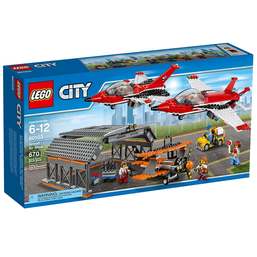 LEGO City Grosse Flugschau (60103) – im GOLDSTEIN.SHOP verfügbar mit Gratisversand ab Schweizer Lager