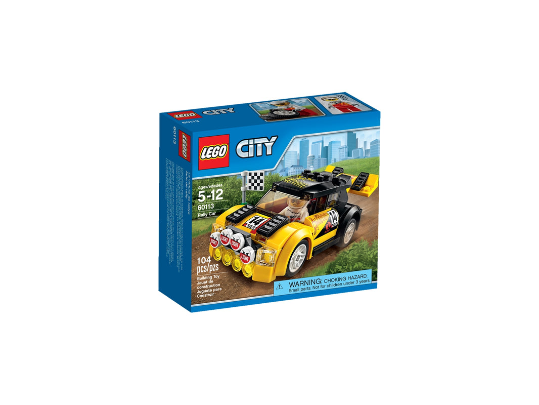 LEGO City Rallyeauto (60113) – im GOLDSTEIN.SHOP verfügbar mit Gratisversand ab Schweizer Lager