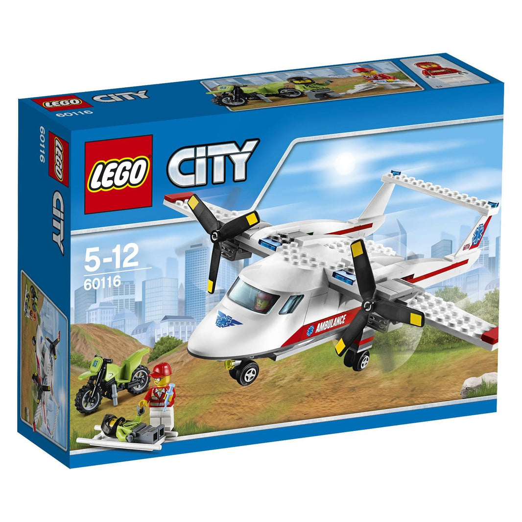LEGO City - Rettungsflugzeug (60116)