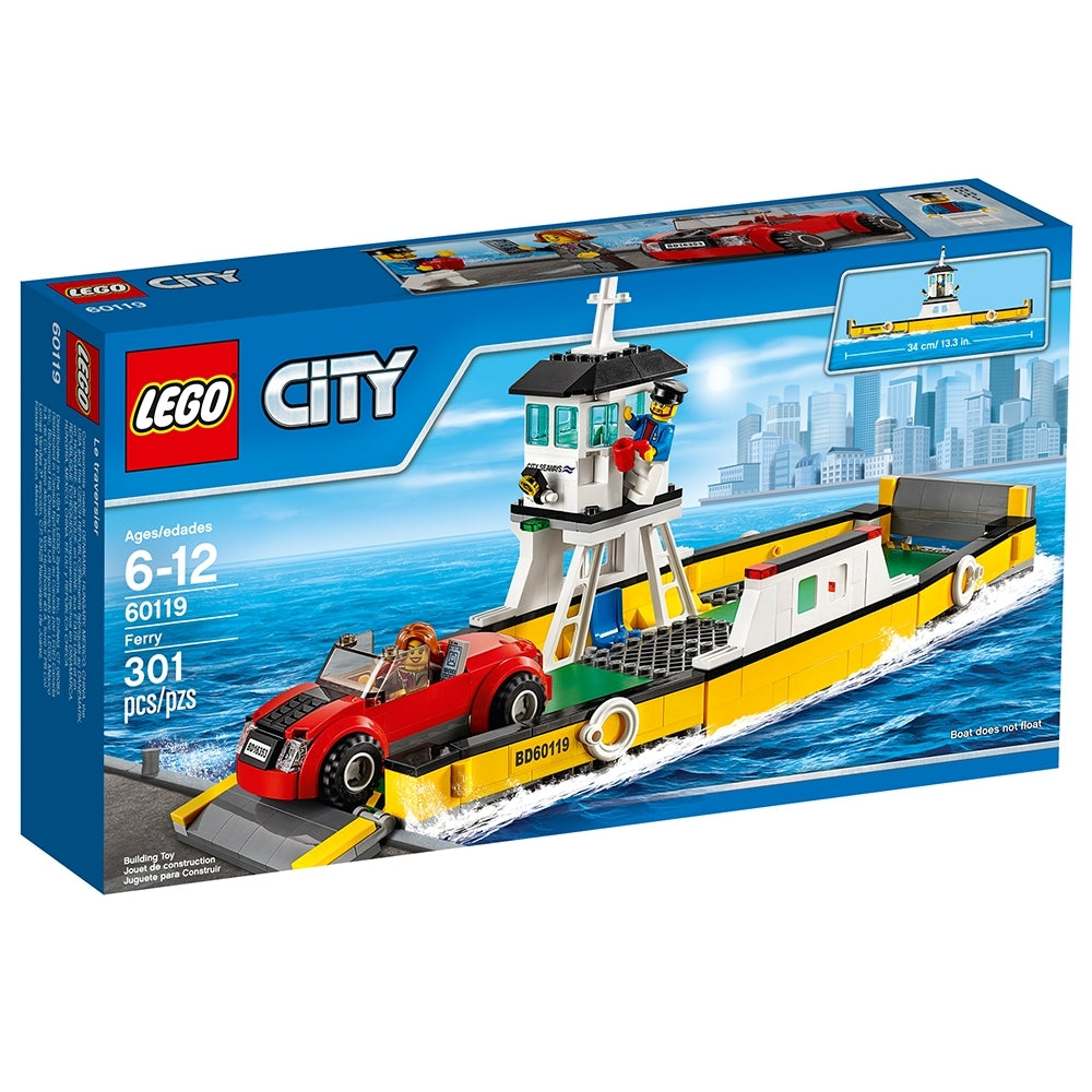 LEGO City Fähre (60119) – im GOLDSTEIN.SHOP verfügbar mit Gratisversand ab Schweizer Lager